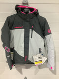 CASTLE X PHASE JACKET CHARCOAL/SILVER/PINK GLO