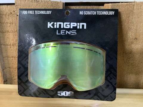 509 Kingpin Lens Gold Tint