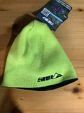 509 REVERSIBLE BEANIE BLACK AND LIME