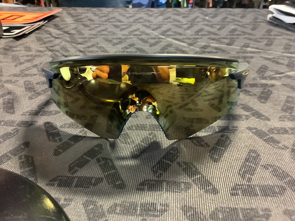 Oakley Encoder OO9471-0436 Baseball Sunglasses (Matte Carbon/Prizm 24k) 