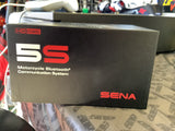 SENA 5S BLUETOOTH HEADSET AND INTERCOM SINGLE