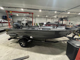 2022 Starcraft Storm 176T Tiller fishing boat with a 70HP Yamaha Four Stroke #1055