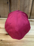 Fox Ellipsoid Flexfit Hat Cardinal S/M