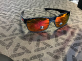 Oakley Two Face Polished Black Prizm Ruby