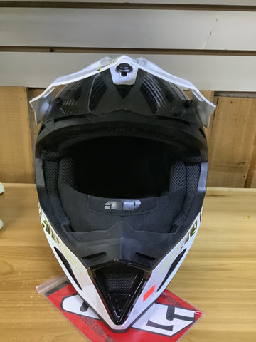 509 Altitude 2.0 Carbon Fiber Helmet Storm Chaser LG