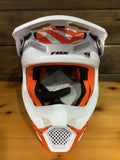 FOX V1 GOAT HELMET ORANGE