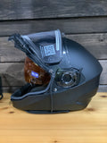 CKX CONTACT FULL FACE HELMET SOLID MATTE BLACK