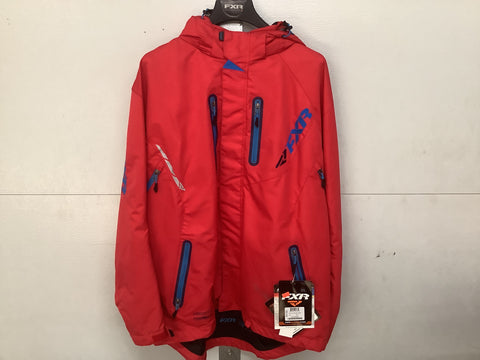M Recoil Uninsulated Jacket Red