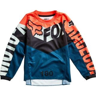 KIDS 180 TRICE JERSEY GRY/ORG