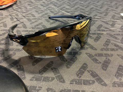 Oakley Radar EV Path Polished Black Prizm 24K Polarized