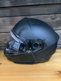 CKX CONTACT FULL FACE HELMET SOLID MATTE BLACK