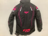 W Team RL Jacket Black/Plum/Elec Pink