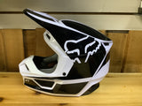 Fox V1 Prizm Helmet Black/White