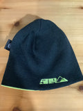 509 REVERSIBLE BEANIE BLACK AND LIME