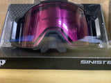 2020 509 Sinister X6 Goggle BLACK WITH ROSE