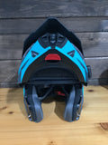 CASTLE X EL CX950V2 FIERCE MODULAR HELMET MATTE BLACK/TURQUOISE/CHARCOAL