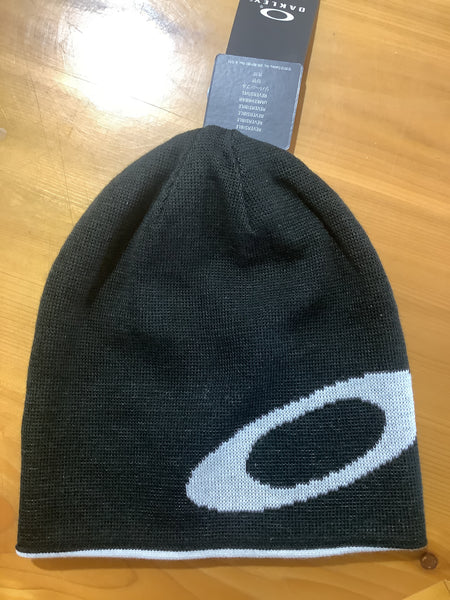 OAKLEY BEANIE ELLIPSE BLACK/WHITE – SPR Motorsports