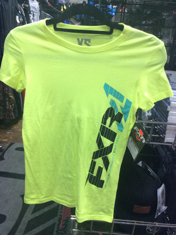 FXR LADIES Signature T-Shirt Hi-Vis