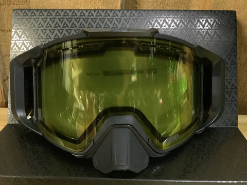 509 Sinister X6 Goggle Black With Yellow
