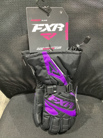 FXR W Fusion Glove Black/Purple