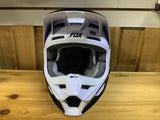Fox V1 Prizm Helmet Black/White