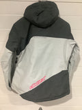 CASTLE X PHASE JACKET CHARCOAL/SILVER/PINK GLO