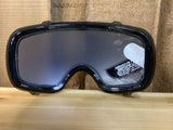 FXR Summit Goggle Dual Lens Smoke With Mirror
