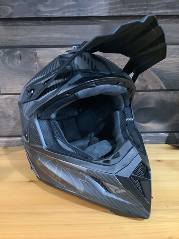 FXR HELIUM CARBON HELMET ALLOY W/FIDLOCK