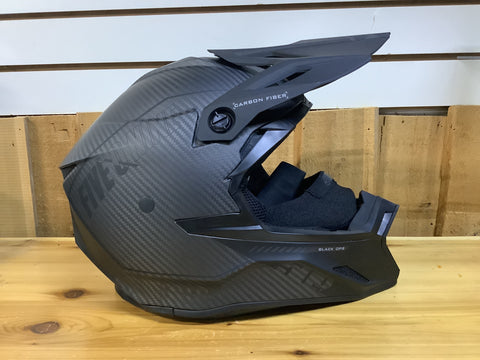 509 Altitude 2.0 Carbon Fiber 3K Helmet Black Ops MD