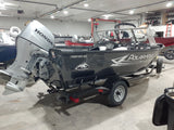SOLD! 2023 Polarkraft Frontier Grey 165 WT fishing boat with a 90HP Honda Four Stroke #1061