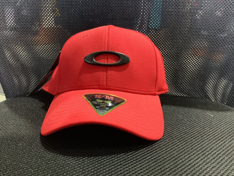 TINCAN CAP RED/BLACK S/M