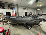 2022 Starcraft Storm 176T Tiller fishing boat with a 70HP Yamaha Four Stroke #1055