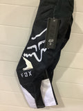 FOX YOUTH 180 LEED PANT BLACK/WHITE