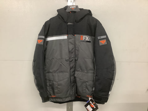Excursion Ice Pro Jacket 20-Char/Black/Orange-2XL