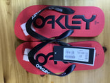 Oakley College Flip Flop Red Line