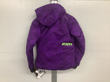 W Fresh Jacket Purple Geo