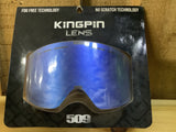 509 Kingpin Lens Blue Mirror/Blue Tint