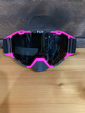 FXR MAVERICK GOGGLE ELECTRIC PINK