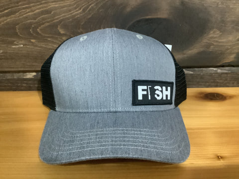RIDE FISH MINNESOTA NIGHT OUT PATCH MESH SNAP
