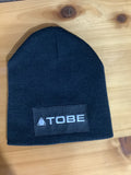 TOBE LOGO BEANIE BLACK