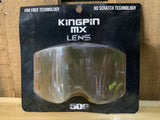 509 Kingpin MX Lens Chrome Mirror/Yellow Tint