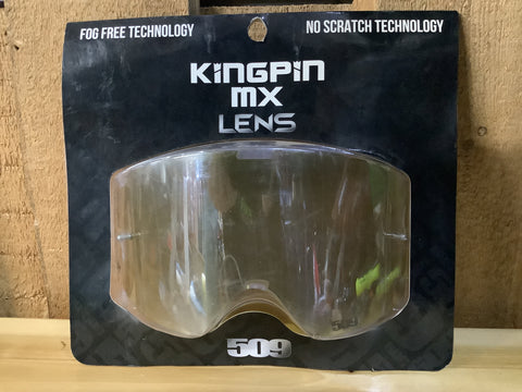 509 Kingpin MX Lens Chrome Mirror/Yellow Tint