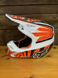 FOX V1 GOAT HELMET ORANGE