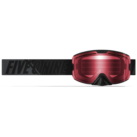 KINGPIN GOGGLE BLACK WITH ROSE