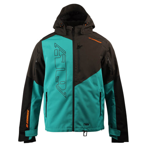 R-200 INSULATED JACKET- EMERALD