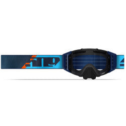 SINISTER X6 FUZION FLOW GOGGLE CYAN NAVY