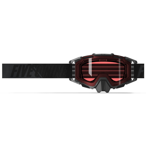 SINISTER X7 GOGGLE BLACK WITH ROSE