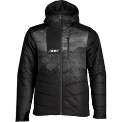 SYN LOFT INSULATED HOODED JACKET BLACK HILLS