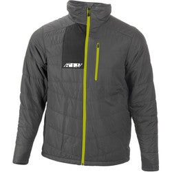 SYN LOFT INSULATED JACKET GRAY LIME