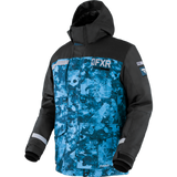 FXR M Excursion Ice Pro Jacket Slate Camo/Black
